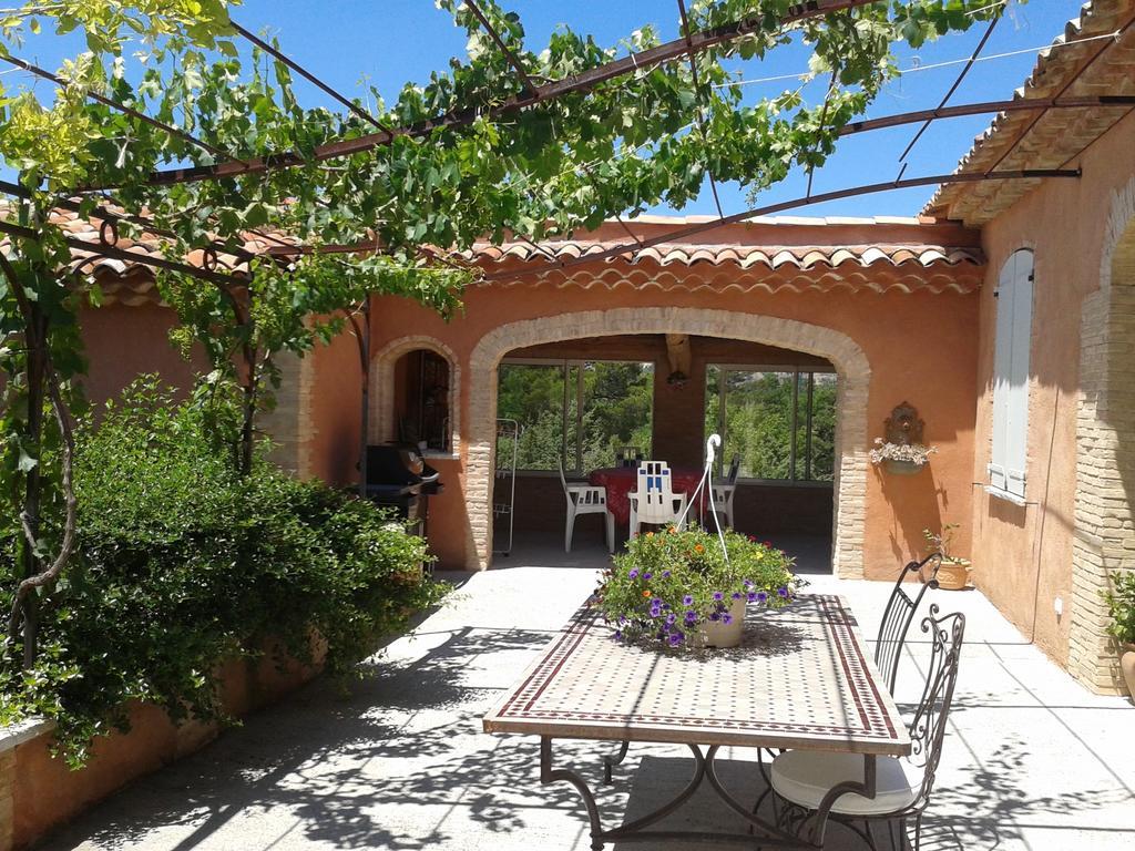Les Jardins De L'Ermitage Bed and Breakfast Les Salles-sur-Verdon Eksteriør billede