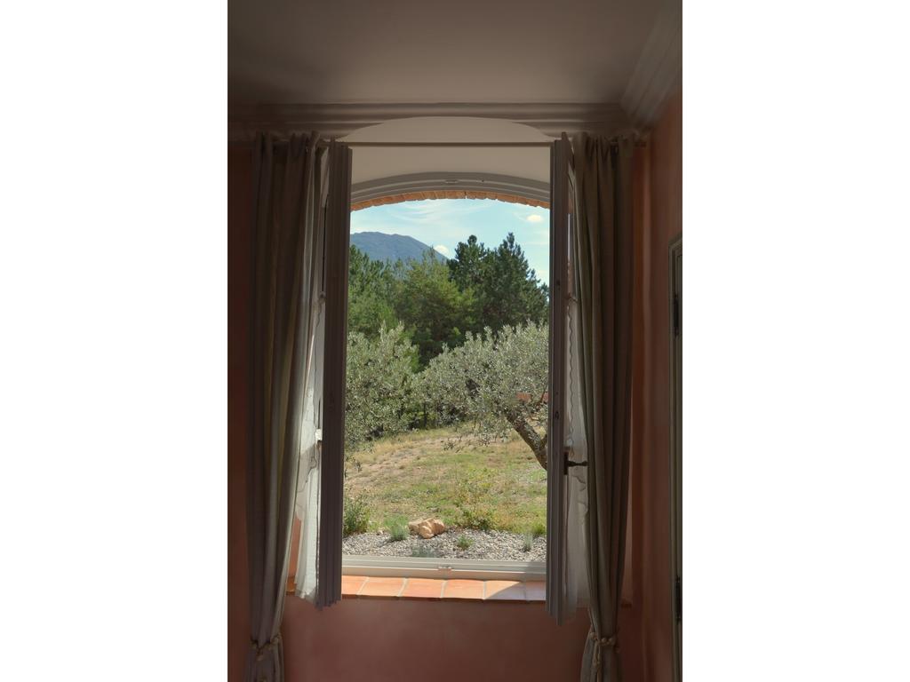 Les Jardins De L'Ermitage Bed and Breakfast Les Salles-sur-Verdon Værelse billede