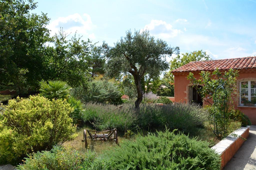 Les Jardins De L'Ermitage Bed and Breakfast Les Salles-sur-Verdon Eksteriør billede