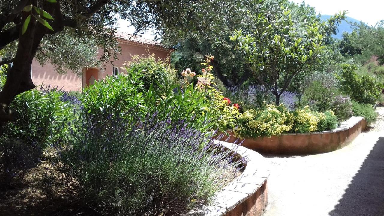 Les Jardins De L'Ermitage Bed and Breakfast Les Salles-sur-Verdon Eksteriør billede